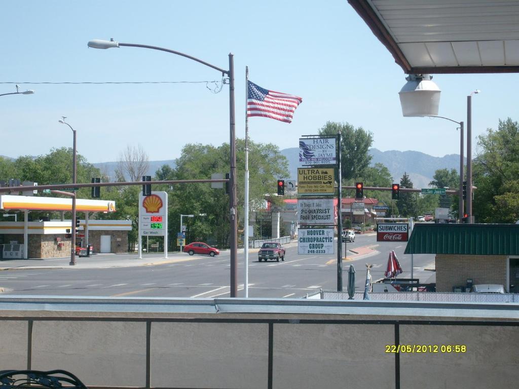 Western Motel Montrose Co Exterior photo